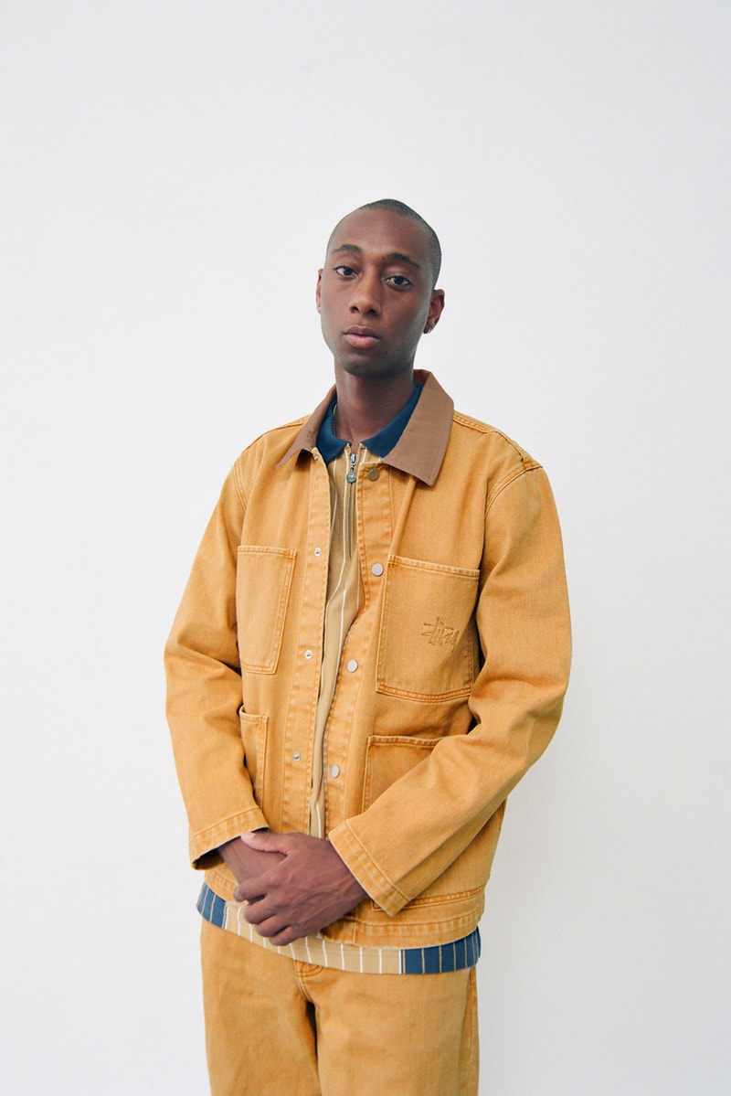 Stüssy Spring Summer 2020 Collection Lookbook ss20 menswear s logo print graphic release date info buy