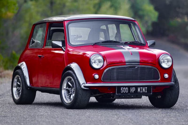 Gildred Racing Super Cooper Type S RWD Rear Wheel Drive 502 WHP Vintage Mini City Car Custom Tuned Fast 3.5-liter Honda V6 Limited Edition 10 Units $150k USD Netflix Original 'Fastest Car' 1974 Austin/Mini Mk3