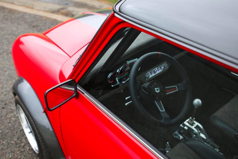 Gildred Racing Super Cooper Type S RWD Rear Wheel Drive 502 WHP Vintage Mini City Car Custom Tuned Fast 3.5-liter Honda V6 Limited Edition 10 Units $150k USD Netflix Original 'Fastest Car' 1974 Austin/Mini Mk3