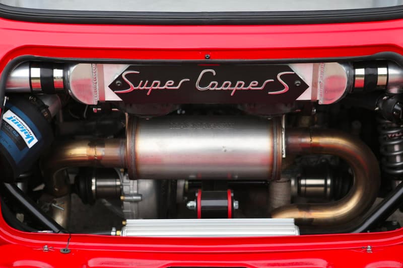 Gildred Racing Super Cooper Type S RWD Rear Wheel Drive 502 WHP Vintage Mini City Car Custom Tuned Fast 3.5-liter Honda V6 Limited Edition 10 Units $150k USD Netflix Original 'Fastest Car' 1974 Austin/Mini Mk3