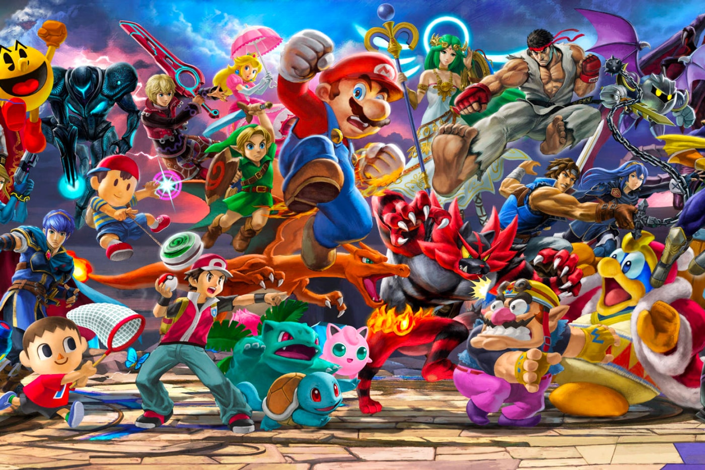 Super Smash Bros Ultimate Online Open lets players compete for