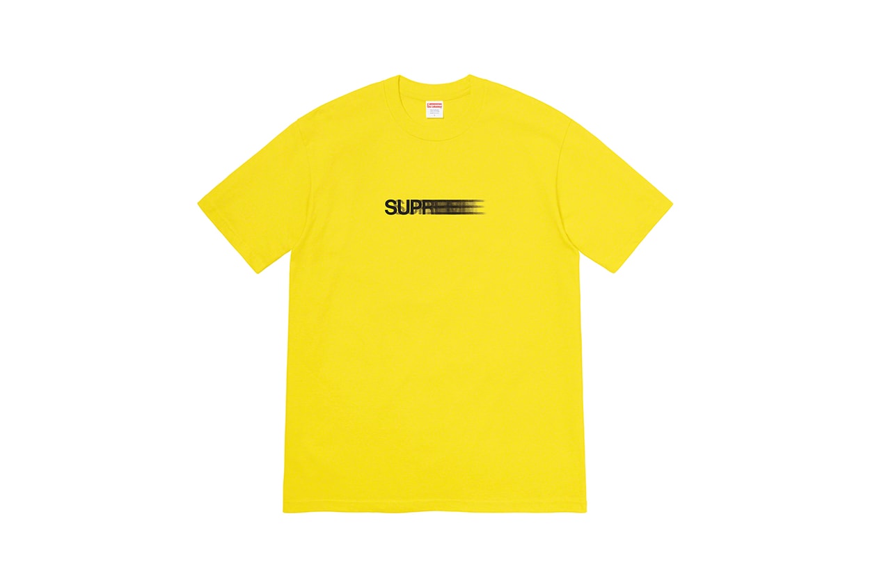 Supreme 2020 夏季 T-Shirt 系列正式公開