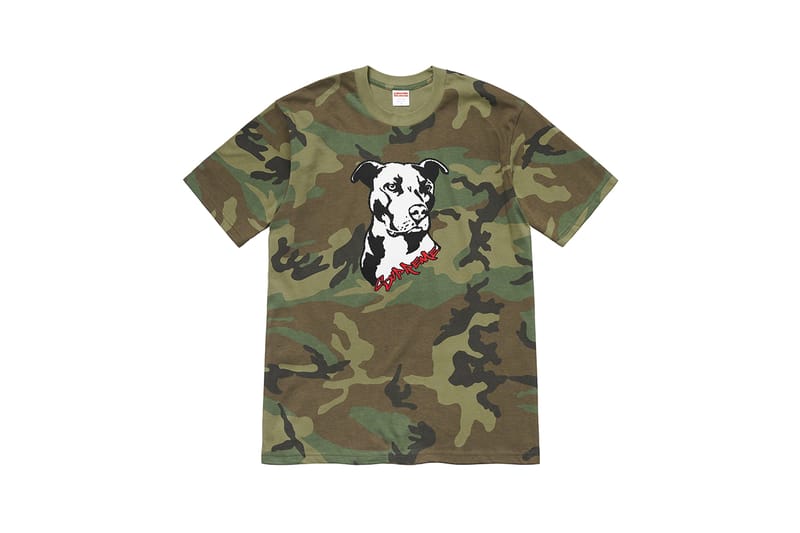 supreme bulldog t shirt