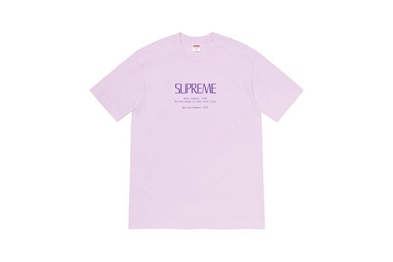 first supreme tee