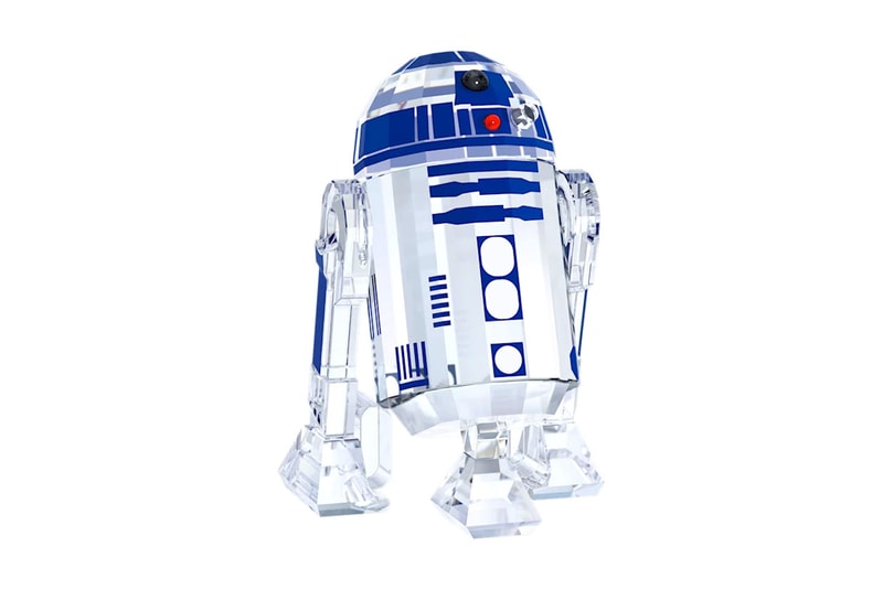 Swarovski Star Wars Crystal Set Princess Leia Master Yoda Darth Vader Luke Skywalker C-3PO R2-D2 Stormtrooper Death Star X-wing Lucasfilms Disney Movies Films Home Decor 