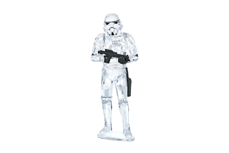 Swarovski Star Wars Crystal Set Princess Leia Master Yoda Darth Vader Luke Skywalker C-3PO R2-D2 Stormtrooper Death Star X-wing Lucasfilms Disney Movies Films Home Decor 