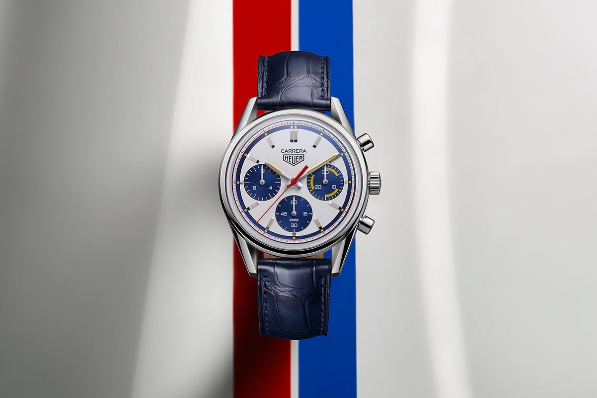 tag heuer swiss luxury watchmaker carrera chronograph montreal edition limited 160th anniversary years celebration