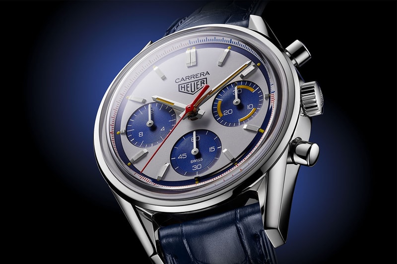 tag heuer swiss luxury watchmaker carrera chronograph montreal edition limited 160th anniversary years celebration