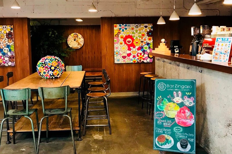 Takashi Murakami Bar Zingaro Cafe Closure Announcement Info Nakano Broadway Goodbye Special Opening