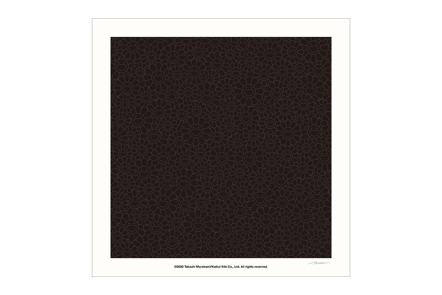 Takashi Murakami Limited Edition Black Lives Matter Prints BLM george floyd racial injustice police brutality fundraiseer NTWRK