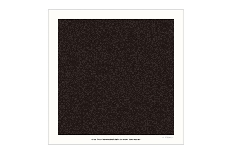 Takashi Murakami Limited Edition Black Lives Matter Prints BLM george floyd racial injustice police brutality fundraiseer NTWRK