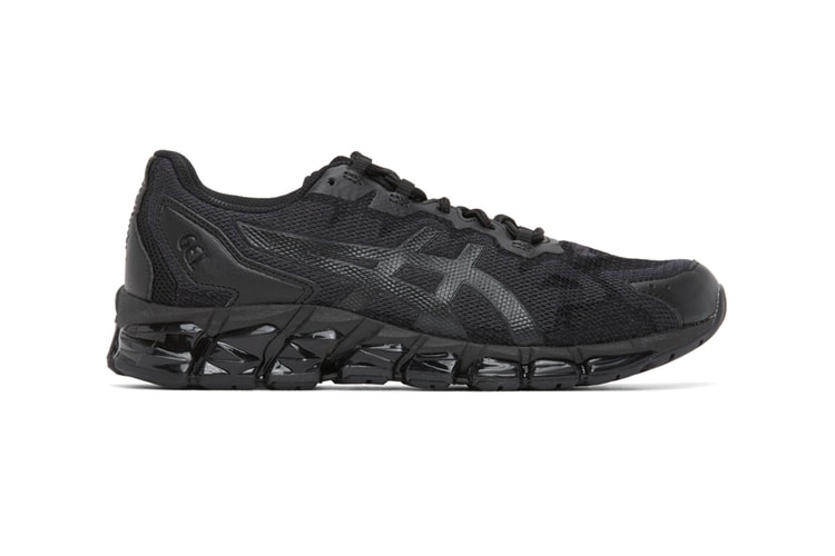 Take a First Look at ASICS' GEL-Quantum 360 6 in Black