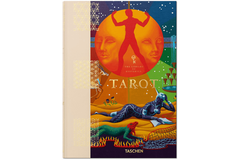 taschen tarot comprehensive survey book