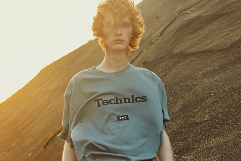 WAVE Taps Technics for Vibrantly Co-Branded Capsule