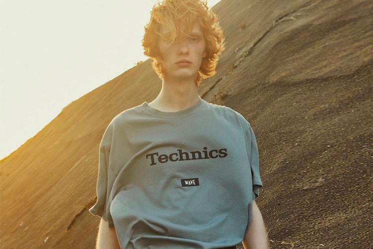 WAVE Taps Technics for Vibrantly Co-Branded Capsule