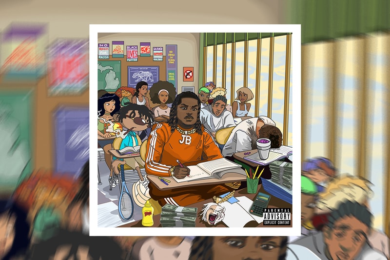 Tee Grizzley 'The Smartest' Album Stream  hip-hop rap detroit michigan 300 Entertainment/Atlantic Records