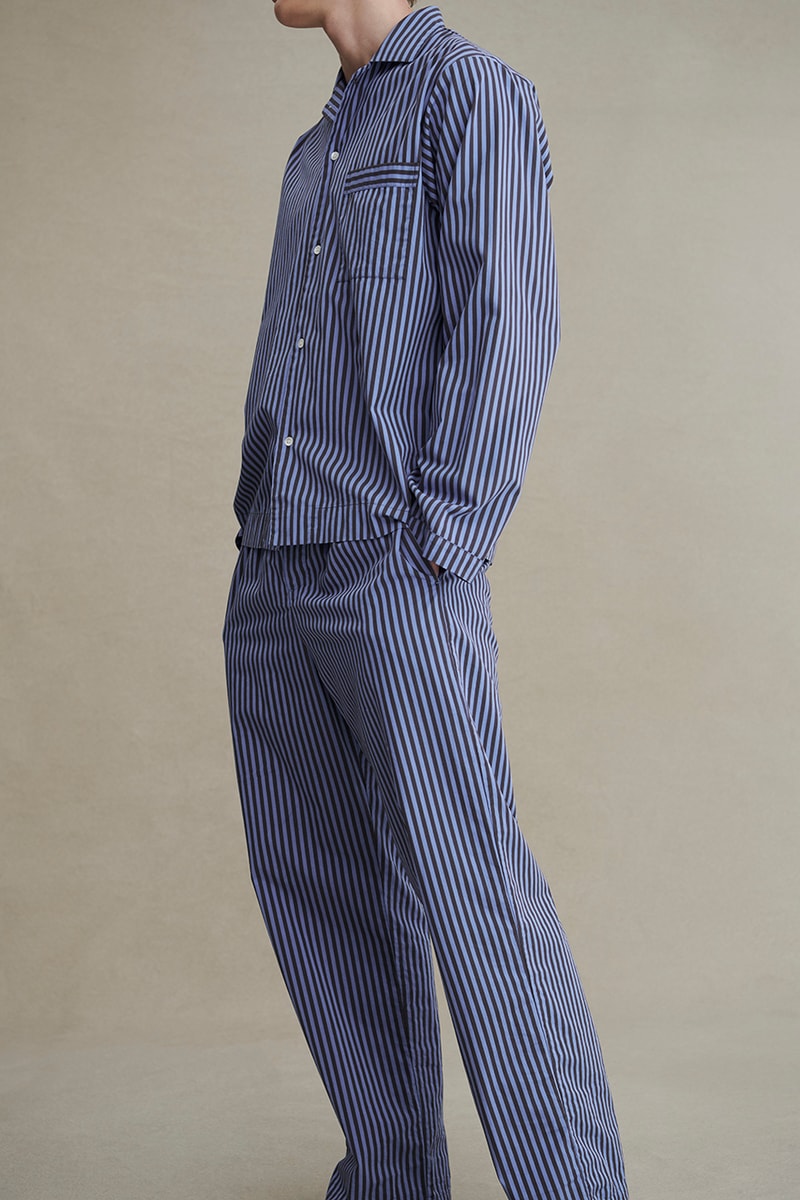 tekla copenhagen fabrics sleepwear pyjams pjs launch details release information menswear womenswear unisex