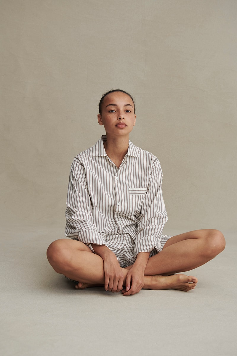 tekla copenhagen fabrics sleepwear pyjams pjs launch details release information menswear womenswear unisex