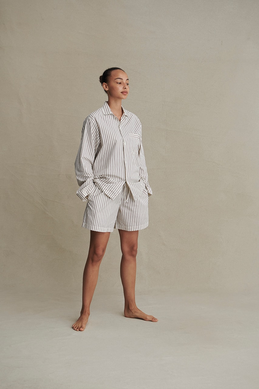 tekla copenhagen fabrics sleepwear pyjams pjs launch details release information menswear womenswear unisex