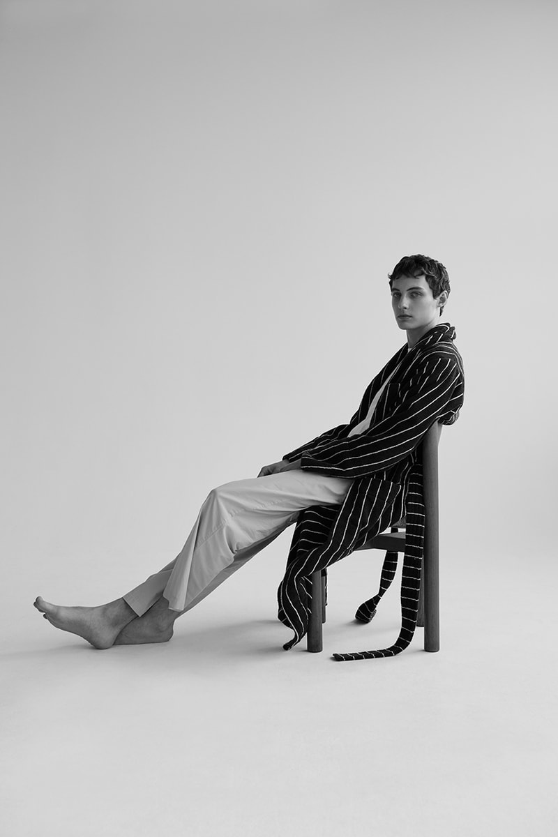 tekla copenhagen fabrics sleepwear pyjams pjs launch details release information menswear womenswear unisex