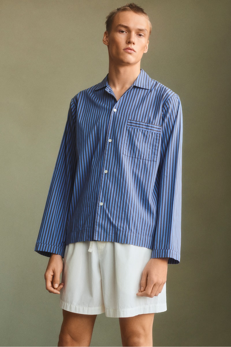 tekla copenhagen fabrics sleepwear pyjams pjs launch details release information menswear womenswear unisex