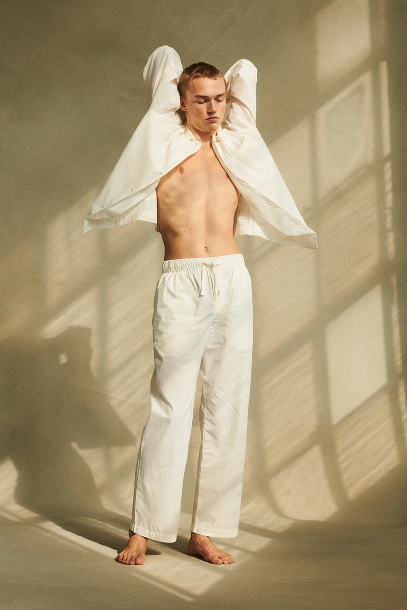 tekla copenhagen fabrics sleepwear pyjams pjs launch details release information menswear womenswear unisex