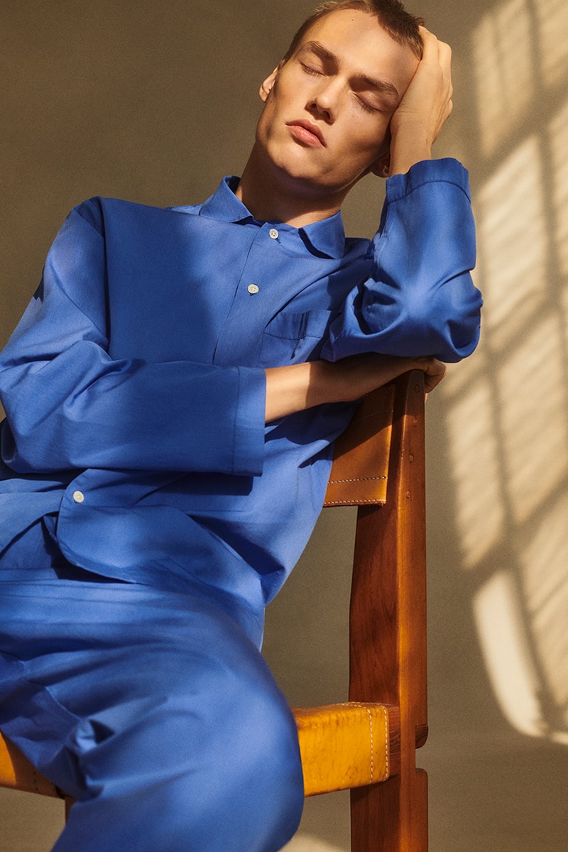 tekla copenhagen fabrics sleepwear pyjams pjs launch details release information menswear womenswear unisex