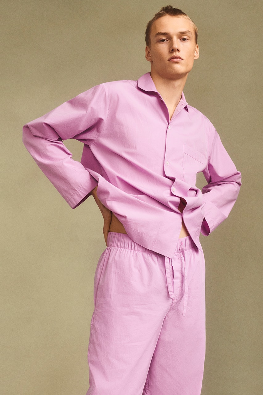 tekla copenhagen fabrics sleepwear pyjams pjs launch details release information menswear womenswear unisex