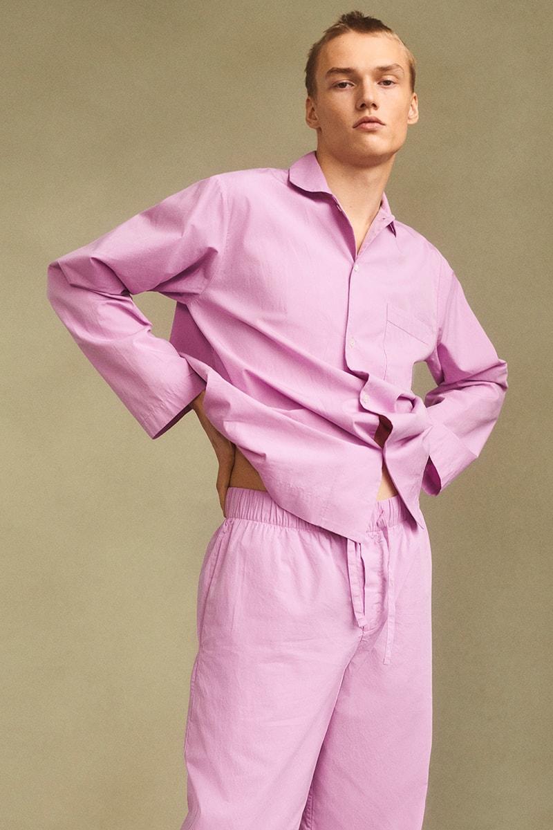 tekla copenhagen fabrics sleepwear pyjams pjs launch details release information menswear womenswear unisex