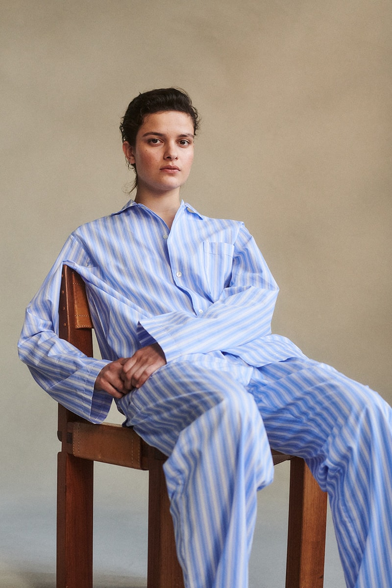 tekla copenhagen fabrics sleepwear pyjams pjs launch details release information menswear womenswear unisex