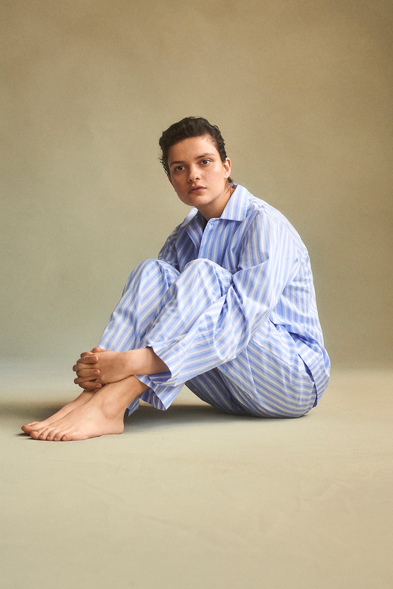 tekla copenhagen fabrics sleepwear pyjams pjs launch details release information menswear womenswear unisex