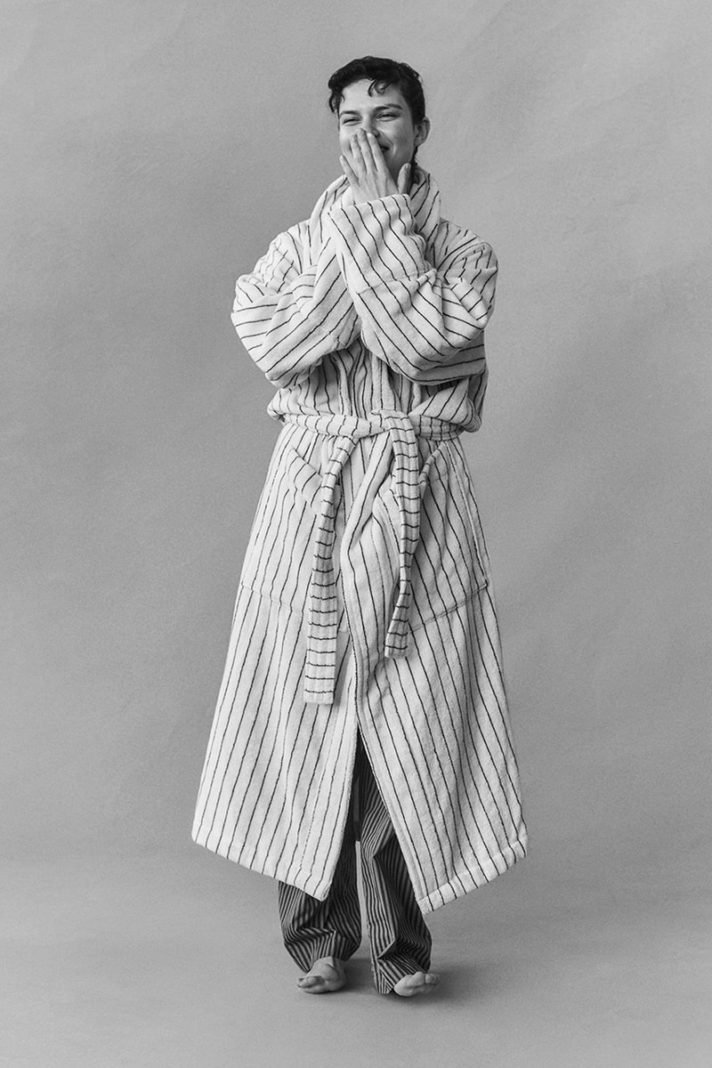 tekla copenhagen fabrics sleepwear pyjams pjs launch details release information menswear womenswear unisex