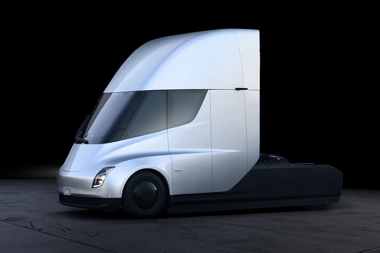 Tesla Semi Goes Into Production, Elon Musk Confirms truck shares rise class 8 electric