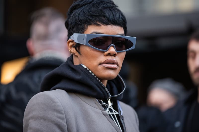 Teyana Taylor 'The Album' Announcement Tracklist juneteenth THE ALBUM FEATURES SPECIAL GUESTS RICK ROSS, ERYKAH BADU, QUAVO, MISSY ELLIOTT, FUTURE, BIG SEAN, MS. LAURYN HILL & MORE R&B good music def jam