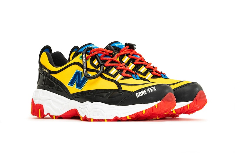 new balance the apartment japan collaboration footwear 