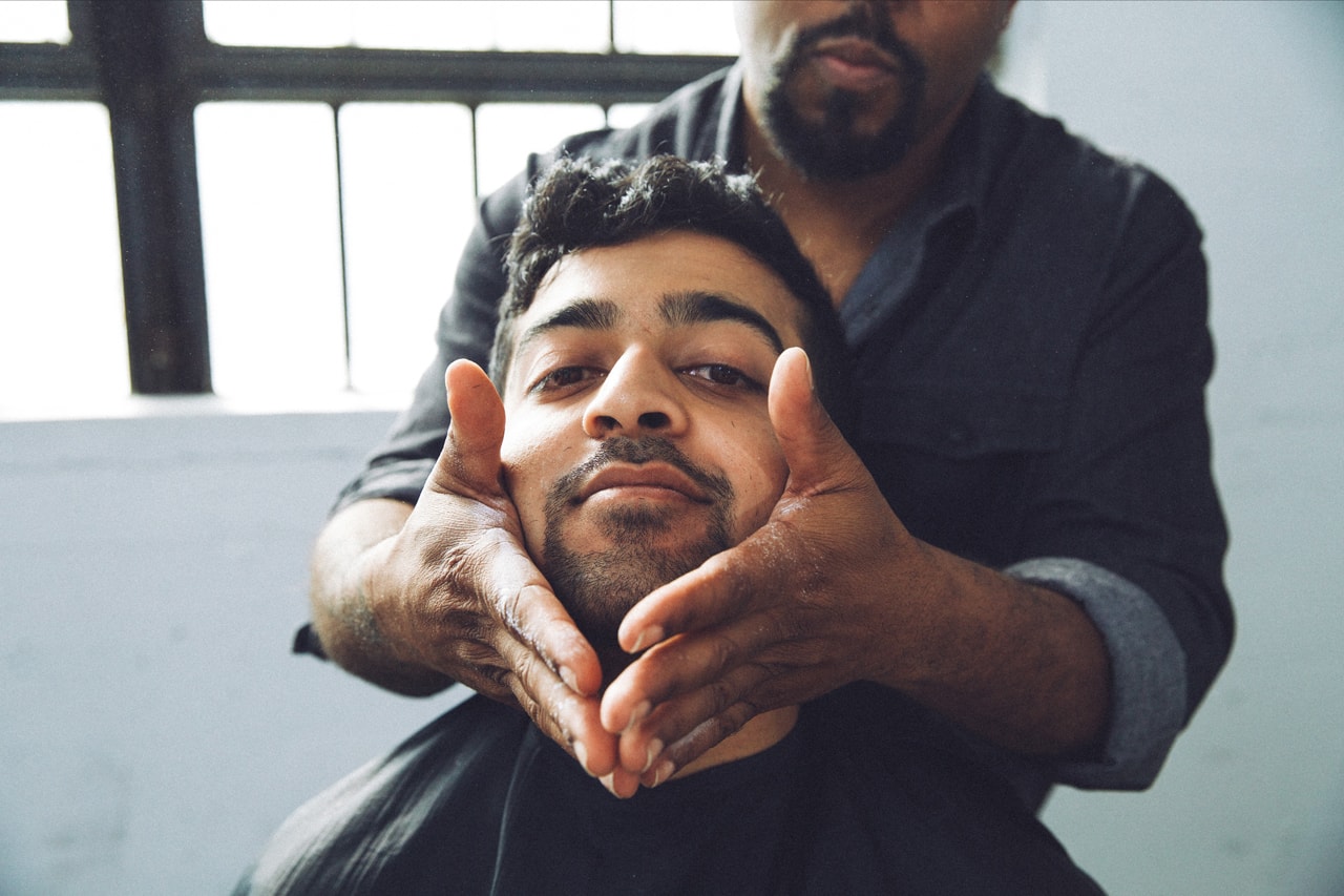 grooming tips shaving head cutting hair fade beard maintenance oil products grooming tricks tutorials shaving head
