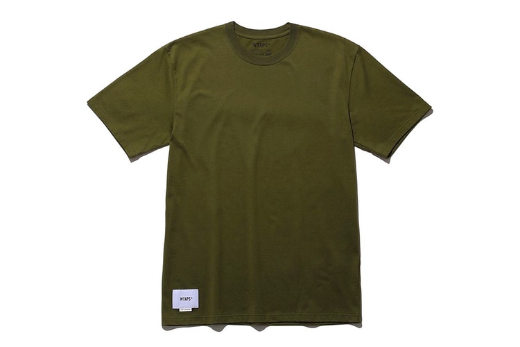 THE CONVENI & WTAPS Come Together on a T-Shirt Pack