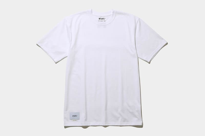 THE CONVENI WTAPS T-Shirt Pack Release Info Buy Price Khaki Black White