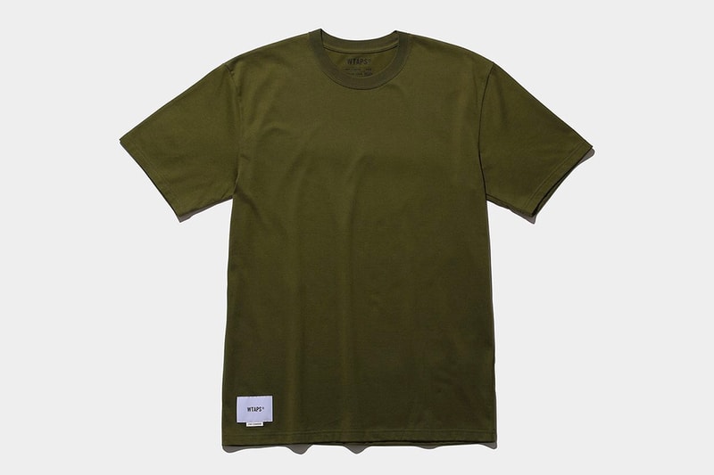 THE CONVENI WTAPS T-Shirt Pack Release Info Buy Price Khaki Black White