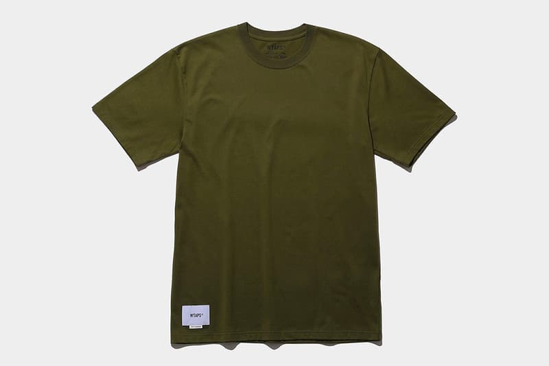 THE CONVENI WTAPS T-Shirt Pack Release Info Buy Price Khaki Black White