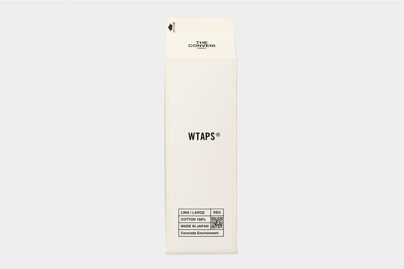 THE CONVENI WTAPS T-Shirt Pack Release Info Buy Price Khaki Black White