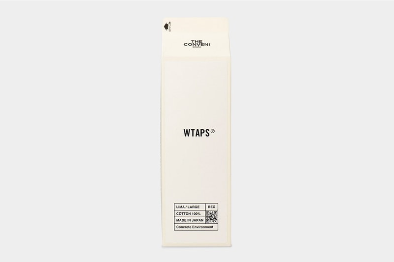 THE CONVENI WTAPS T-Shirt Pack Release Info Buy Price Khaki Black White