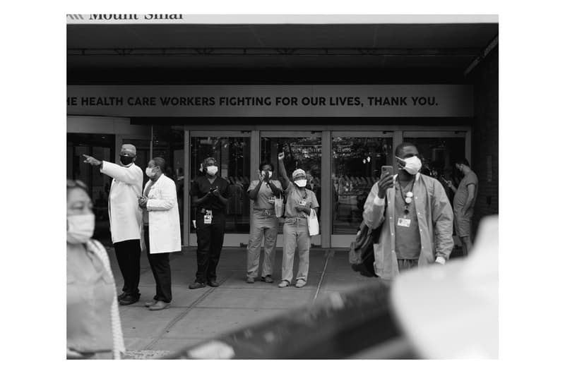 The Earth Issue Black Lives Matter Print Freedom Fundraiser Photography 4Front Project George Floyd Bail Funds