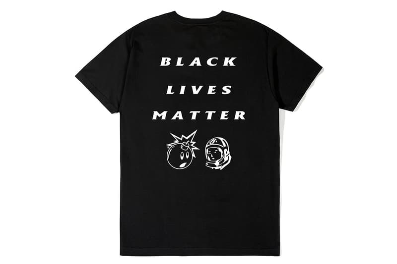 The Hundreds x Billionaire Boys Club for BLM Tee shirt black lives matter mental health alliance release date july 2020