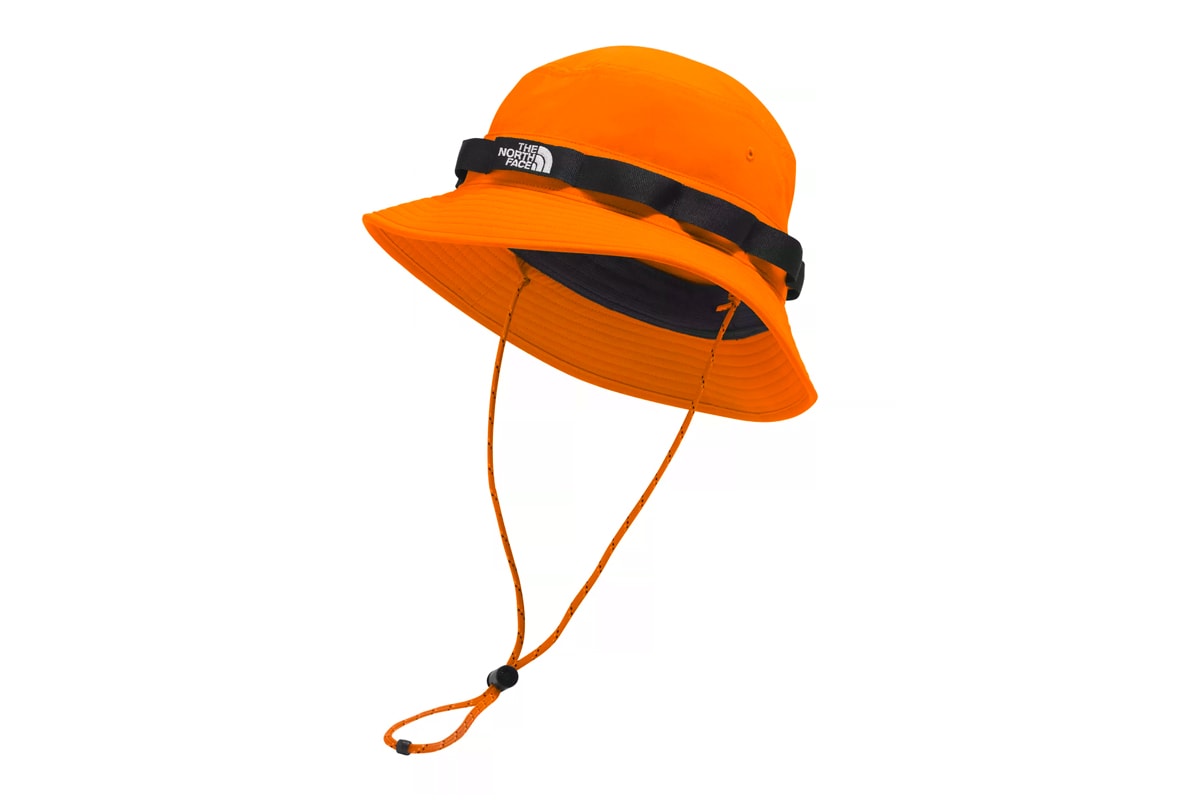 The North Face CLASS V BRIMMER Hat Release hats outdoors camping bucket hats water-resistance shade sun summer hot fishing 