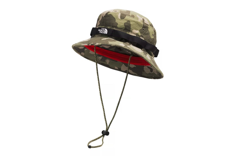 The North Face CLASS V BRIMMER Hat Release hats outdoors camping bucket hats water-resistance shade sun summer hot fishing 
