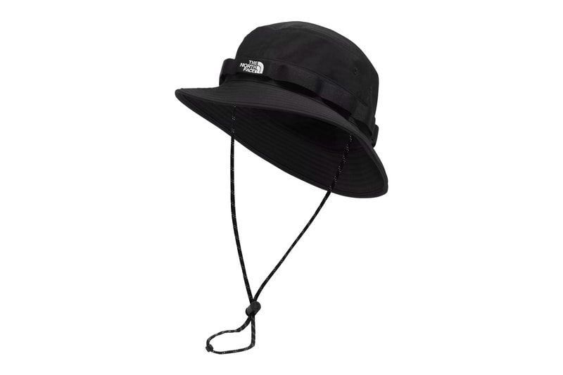 The North Face CLASS V BRIMMER Hat Release hats outdoors camping bucket hats water-resistance shade sun summer hot fishing 