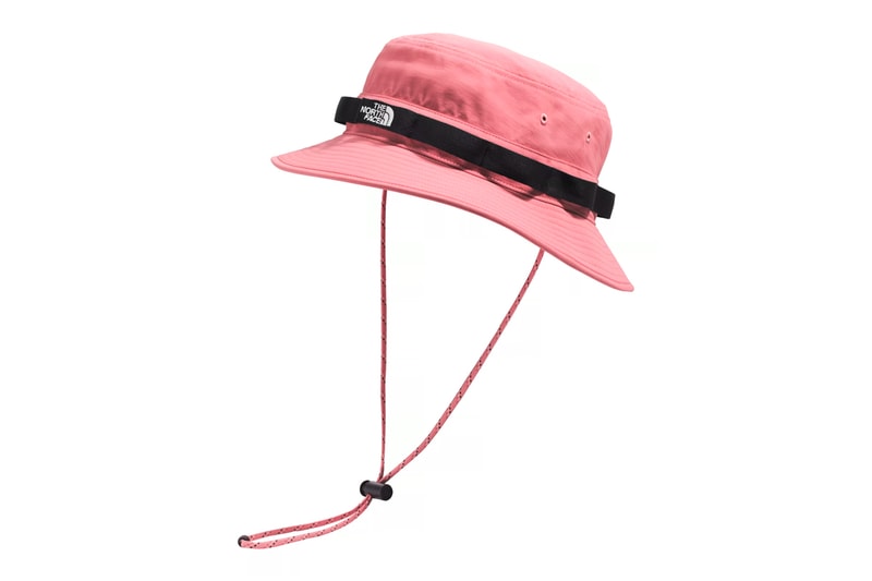 The North Face CLASS V BRIMMER Hat Release hats outdoors camping bucket hats water-resistance shade sun summer hot fishing 