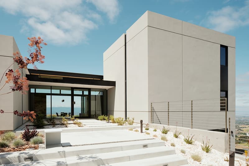 The Pavilion Home by Feldman Architecture san jose silicon valley california joe fletcher photographs info concrete design