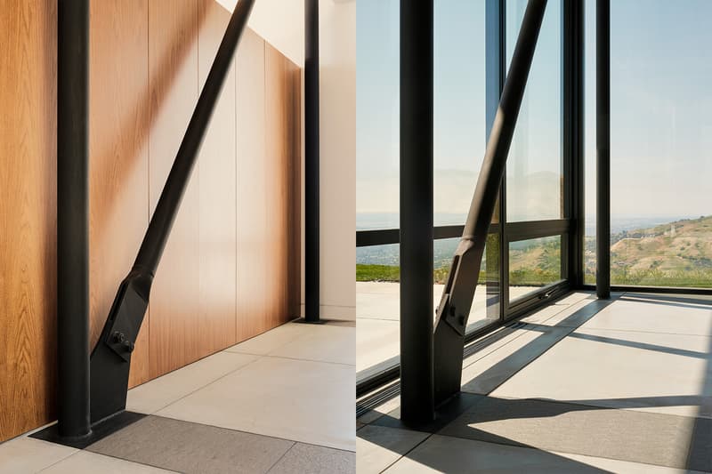 The Pavilion Home by Feldman Architecture san jose silicon valley california joe fletcher photographs info concrete design
